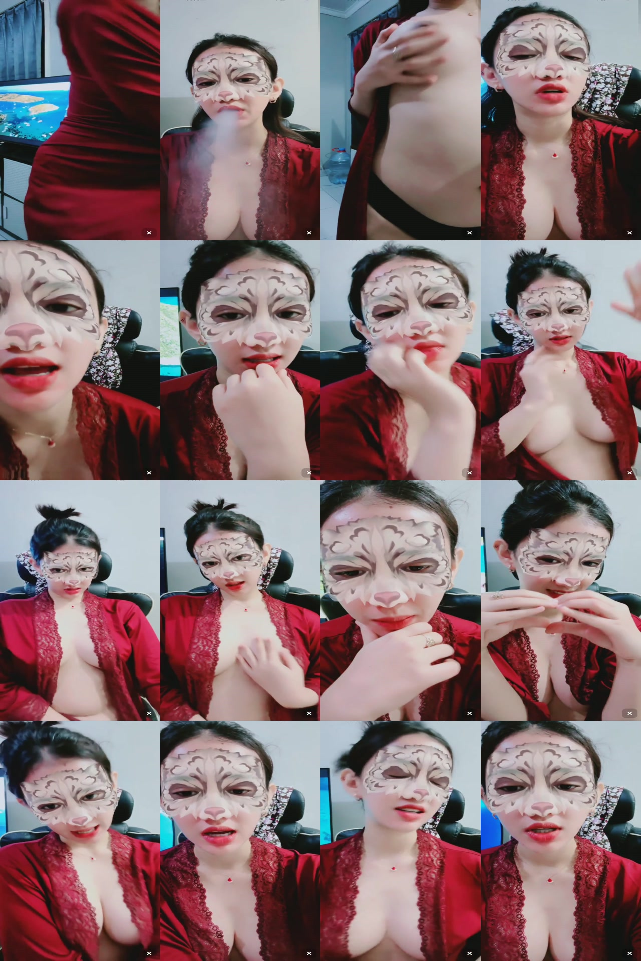 Aluka Bokep Live