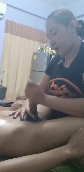 Dikocokin Tante yg lama gak pegang kontol