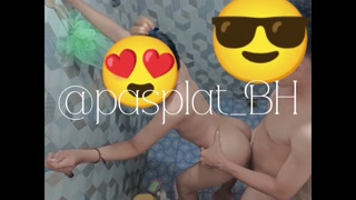 Pasutri Dikamar Mandi 2