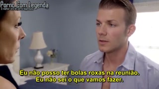 Madrasta Ajudando Enteado A Gozar