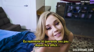 Comendo a Irmã Cavalona Cheia de Tesão