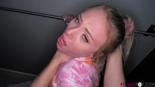FilthyPOV – Giving My Masturbating Stepsis What She Really Wants