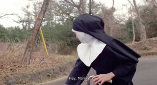 Nun in Rope Hell