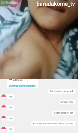 Ome Batik Putih Sange