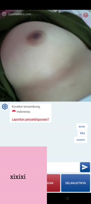 Ome Cantik Kaos Ijo