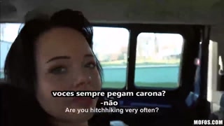 dois amigos transaram com três mulheres que pegaram carona com eles