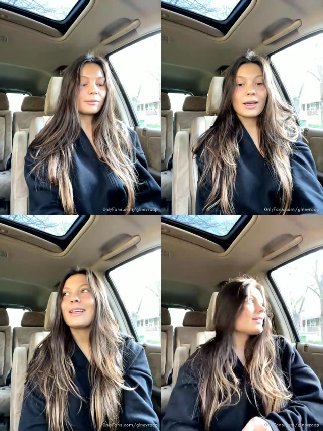 Ginevradp - In The Car With A Craving For Cock