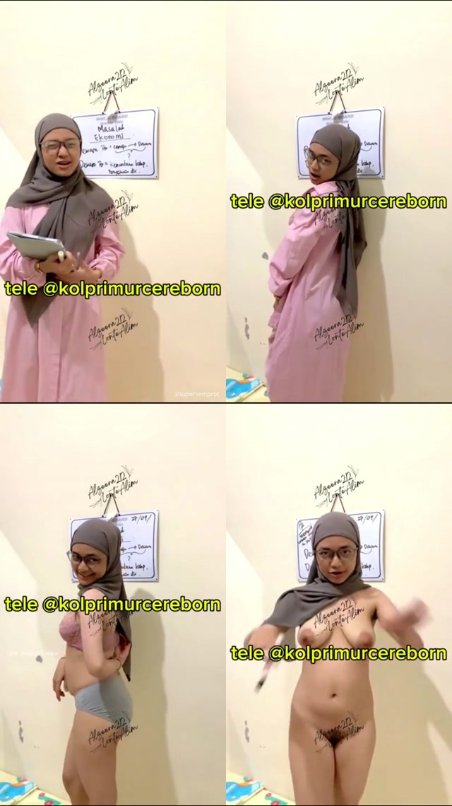 Aljazeera jilbab hyper bugil pamer memek