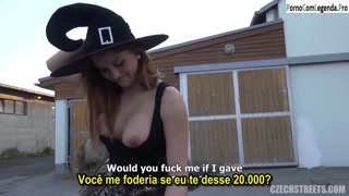 Bruxinha Fodeu Com Cara Que Conheceu Na Festa