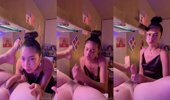 Cuncubina - Giving A Blowjob And A Rimjob