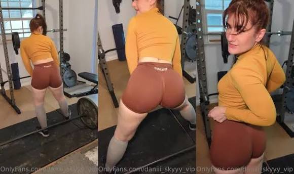 Dani Sky - Having Sex After Workout