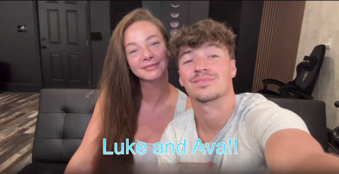 Alpha Luke Ava First Creampie Sex Tape