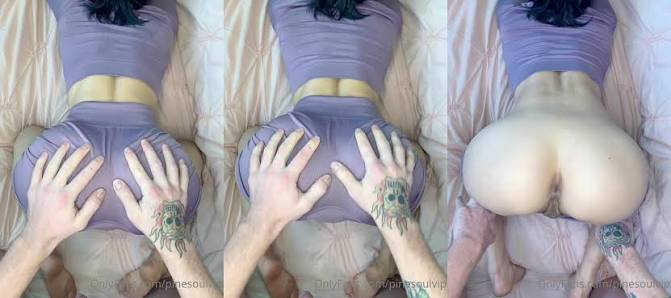 Pinesoul - Getting Spanked While Being Fucked