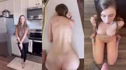 Babesafreak - Taking A Cock In The Kitchen