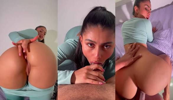 Anna Arango - Anal Fuck In Tight Workout Outfit