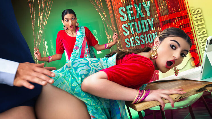 Laynee James - Indian Twins First Cock Experience