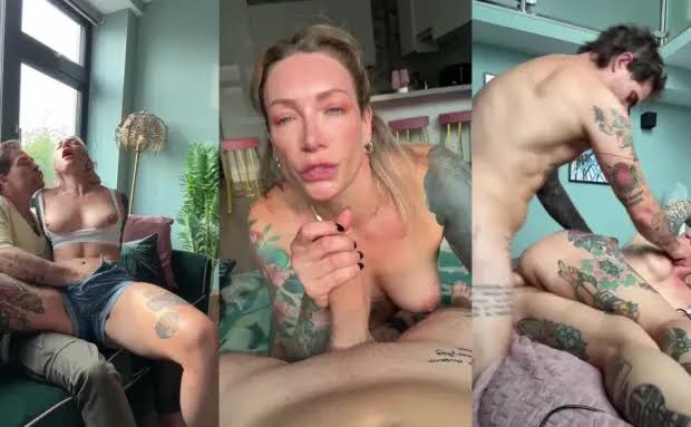 Ava Austen - Anal Driiling Couch Sex With TheFleshMechanic